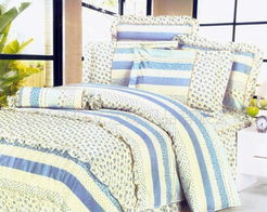 純棉色織提花四件套 居家檔次之選，盡顯品質(zhì)生活