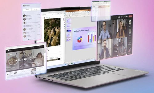 CES 2024 聯想 IdeaPad Slim 5i 攜15.3英寸創新屏亮相，引領輕薄本新趨勢